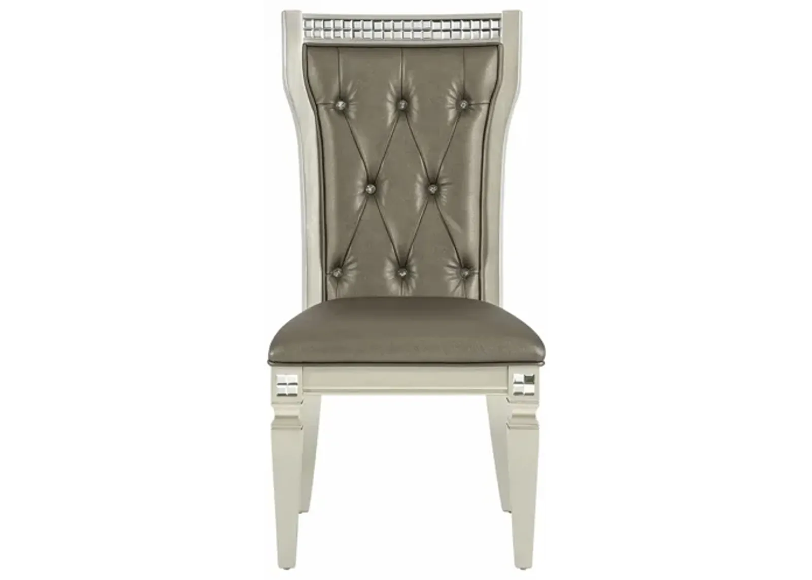 Lovell Side Chair in Champagne by Homelegance