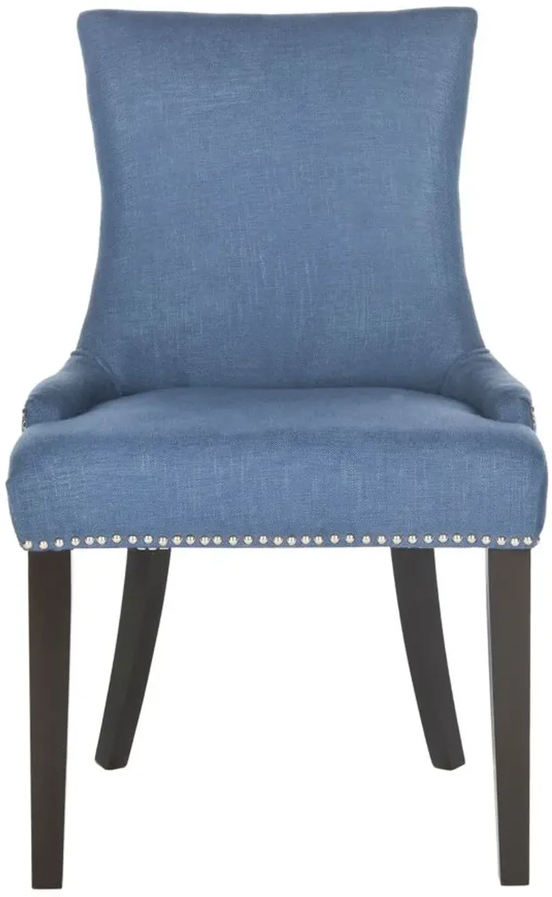 Lester Dining Chairs: Set of 2 in Blue by Safavieh