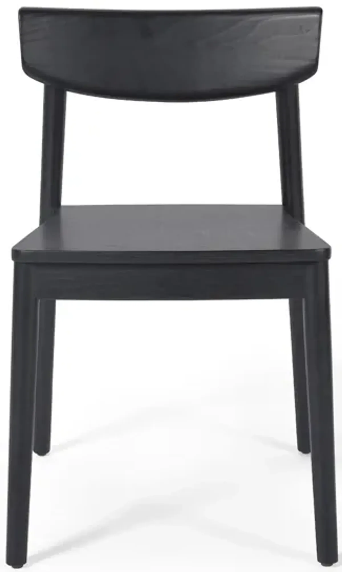 Allston Dining Chair (Set of 2) in Black by Four Hands