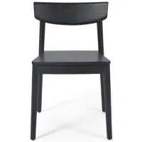Allston Dining Chair (Set of 2) in Black by Four Hands