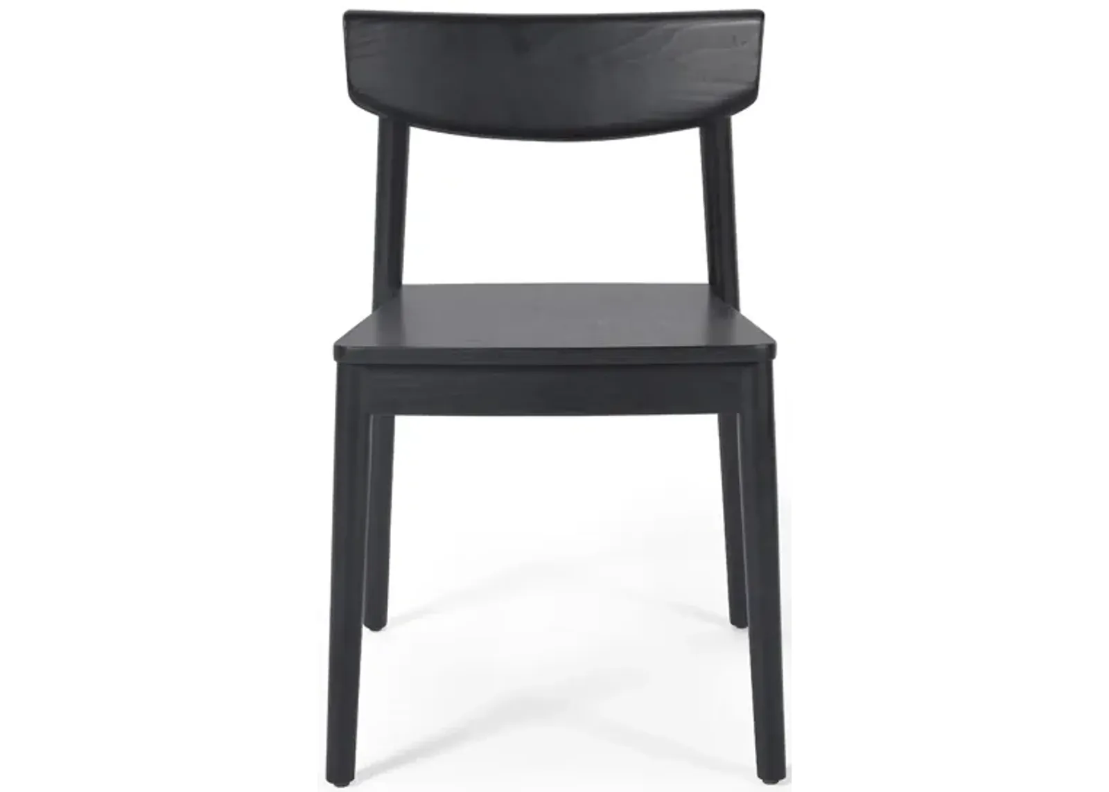 Allston Dining Chair (Set of 2) in Black by Four Hands