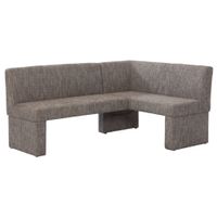 Labrenda Corner Dining Bench in Gray by Chintaly Imports