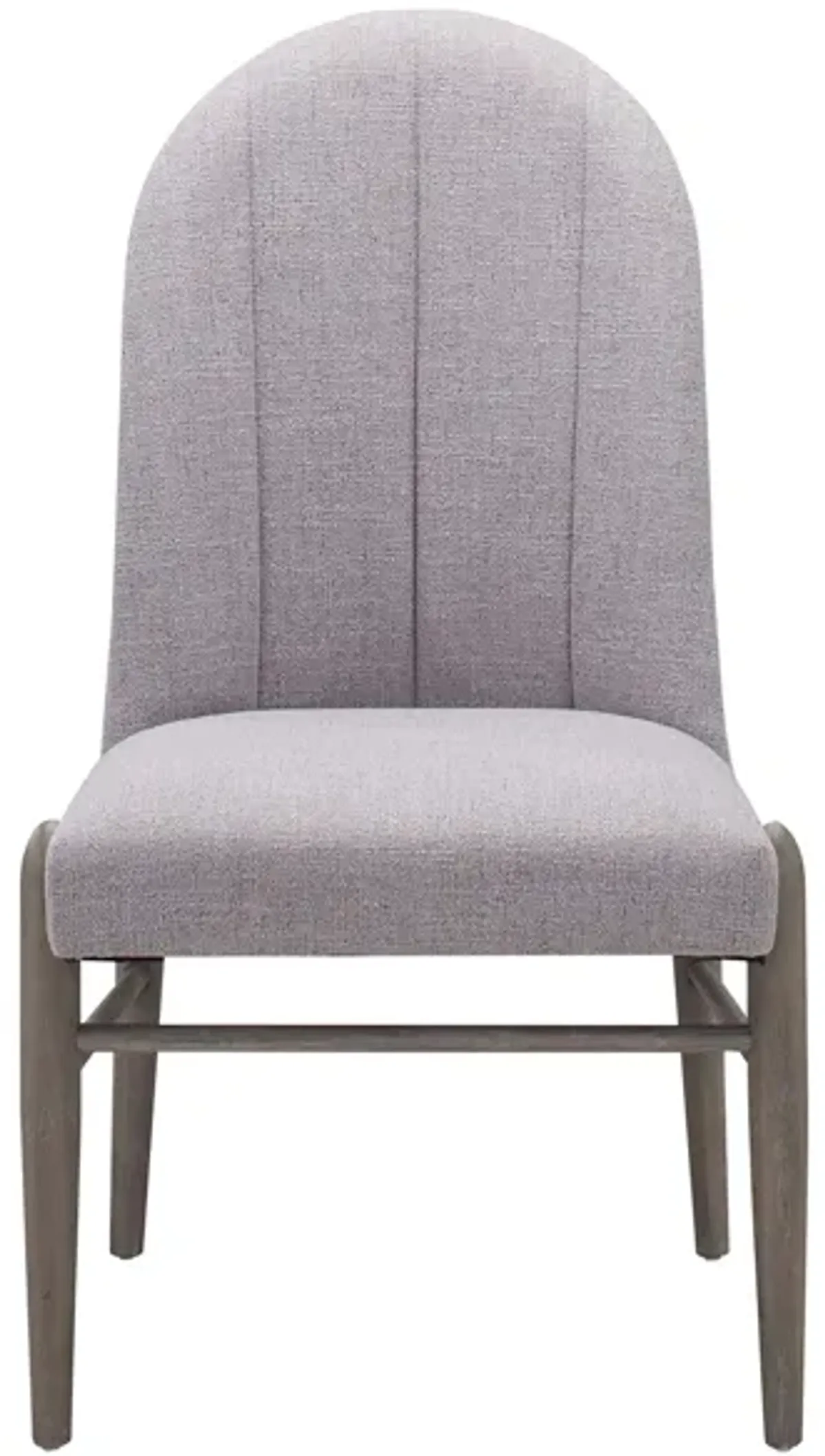 Aldo Upholstered Side Chair in Gray by Davis Intl.