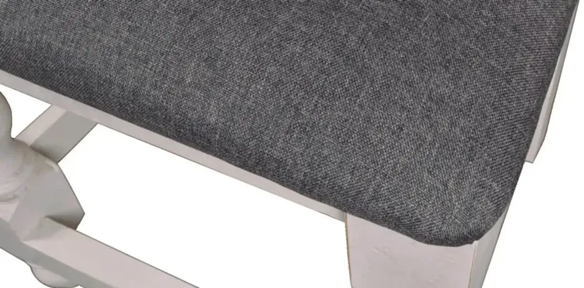 Rustic French Dining Chairs Set of 2