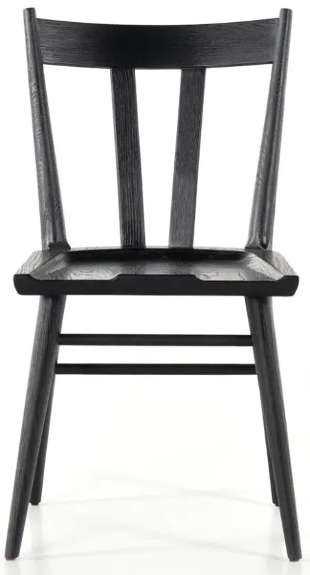 Belfast Dining Chair (Set of 2) in Black Oak by Four Hands