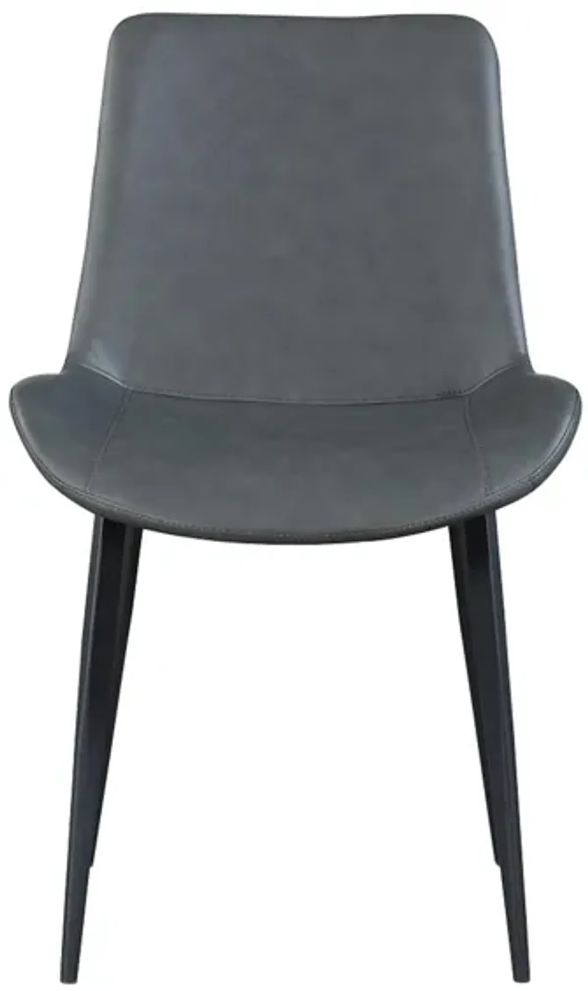 Mary Side Chair- Set of 4 in Gray by Chintaly Imports