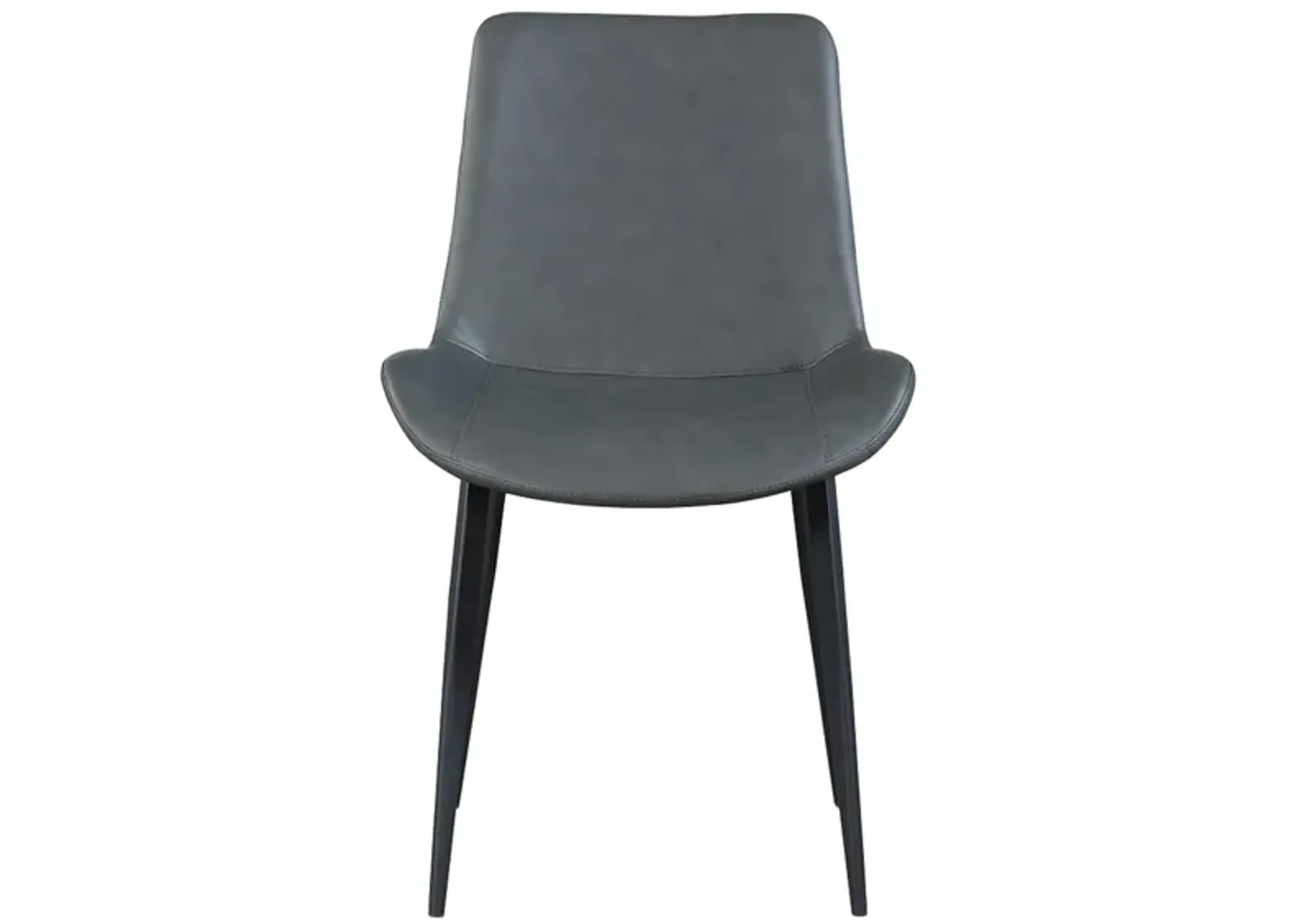 Mary Side Chair- Set of 4 in Gray by Chintaly Imports