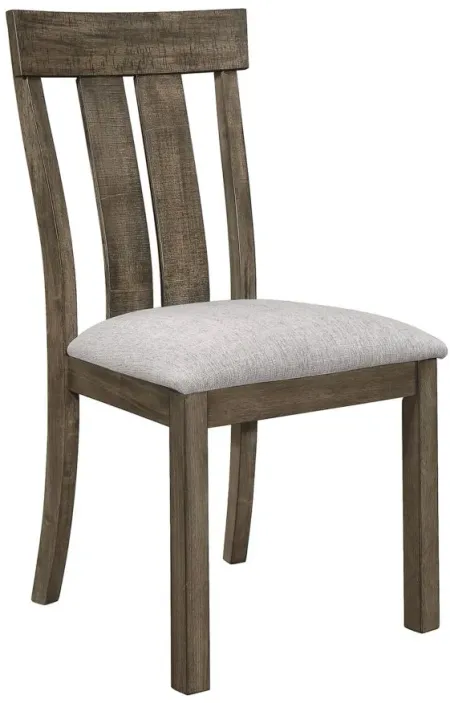 Quincy Dining Chair in Brownish Khaki by Crown Mark