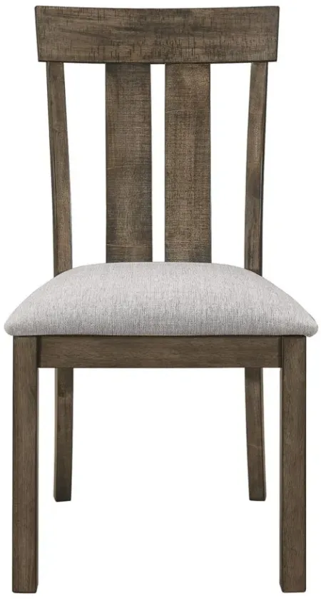 Quincy Dining Chair in Brownish Khaki by Crown Mark