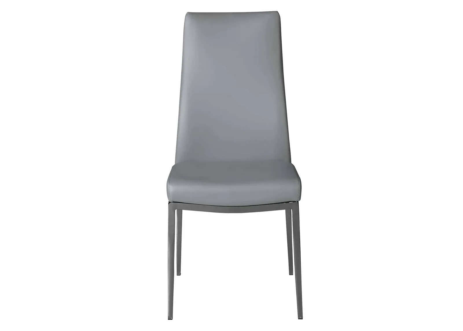 Kassidy Side Chair- Set of 2 in Gray by Chintaly Imports