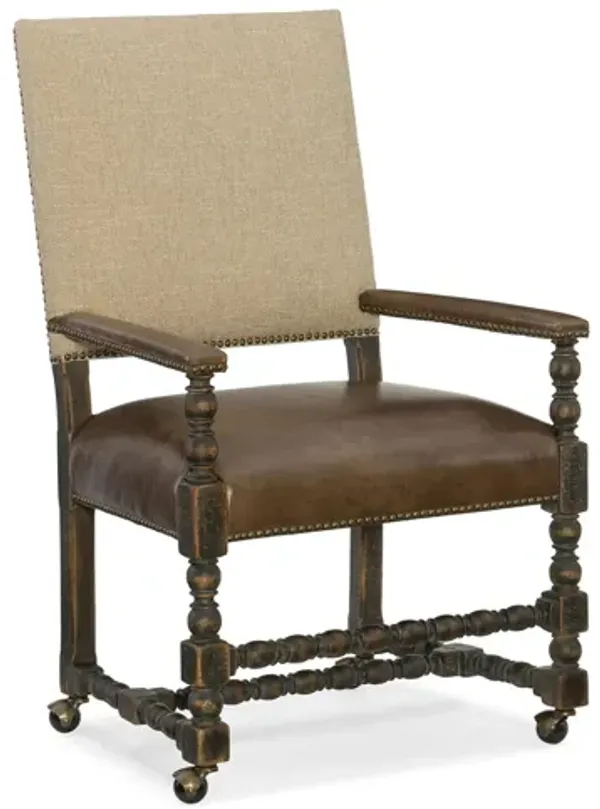 Comfort Castered Game Chair