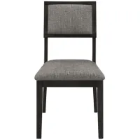 Timberbrook Side Chair in Walnut by Crown Mark