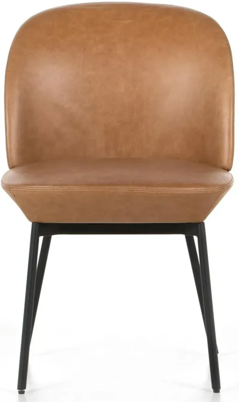 Allston Dining Chair in Sonoma Butterscotch by Four Hands