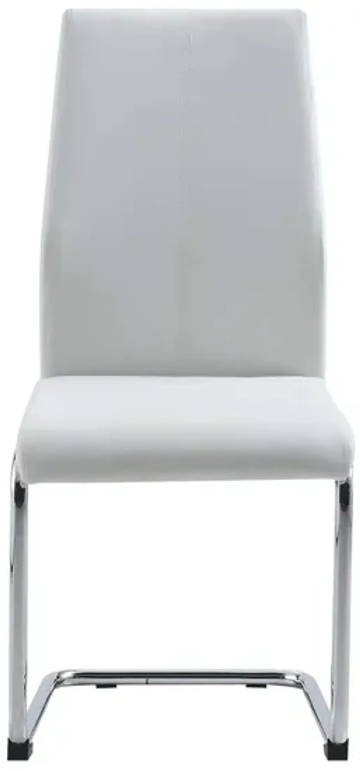 Carino Dining Chair in White by Global Furniture Furniture USA