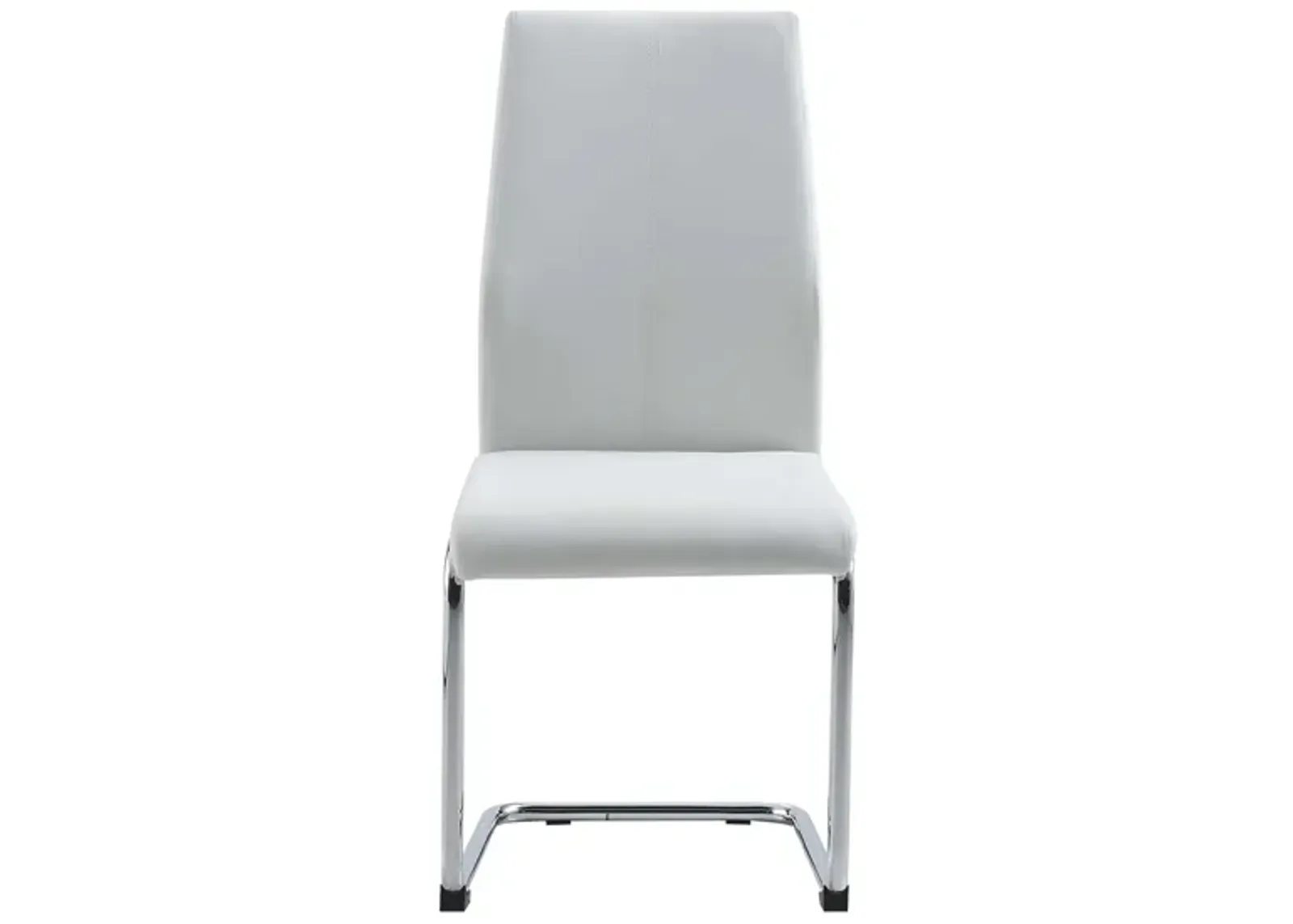 Carino Dining Chair in White by Global Furniture Furniture USA