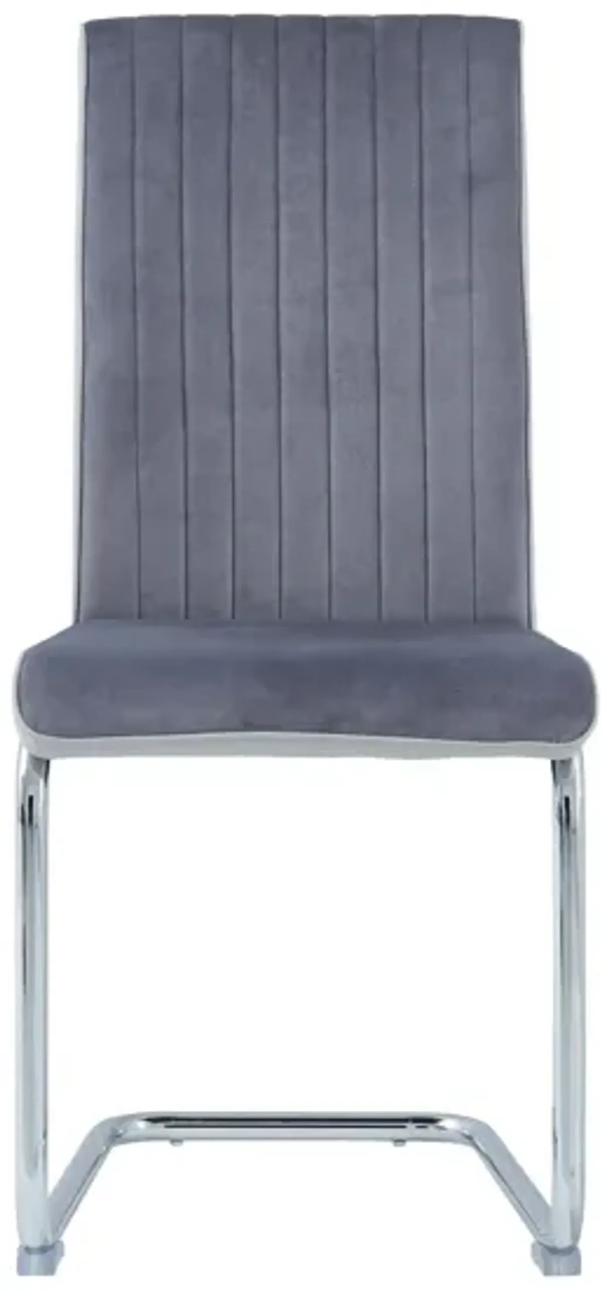 Crono Dining Chair in Grey/ Light Grey by Global Furniture Furniture USA