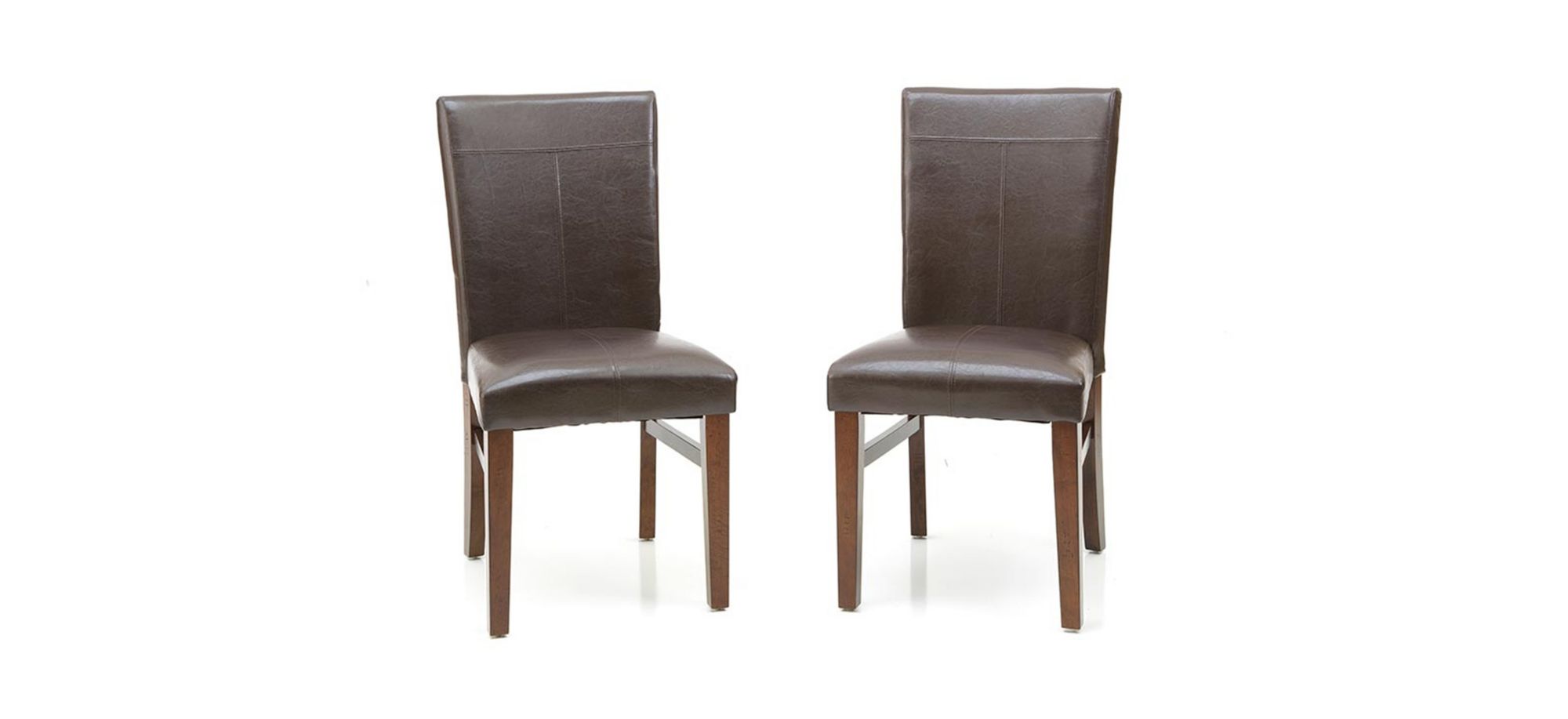 Kona Upholstered Chair - Set of 2 in Merlot by Intercon