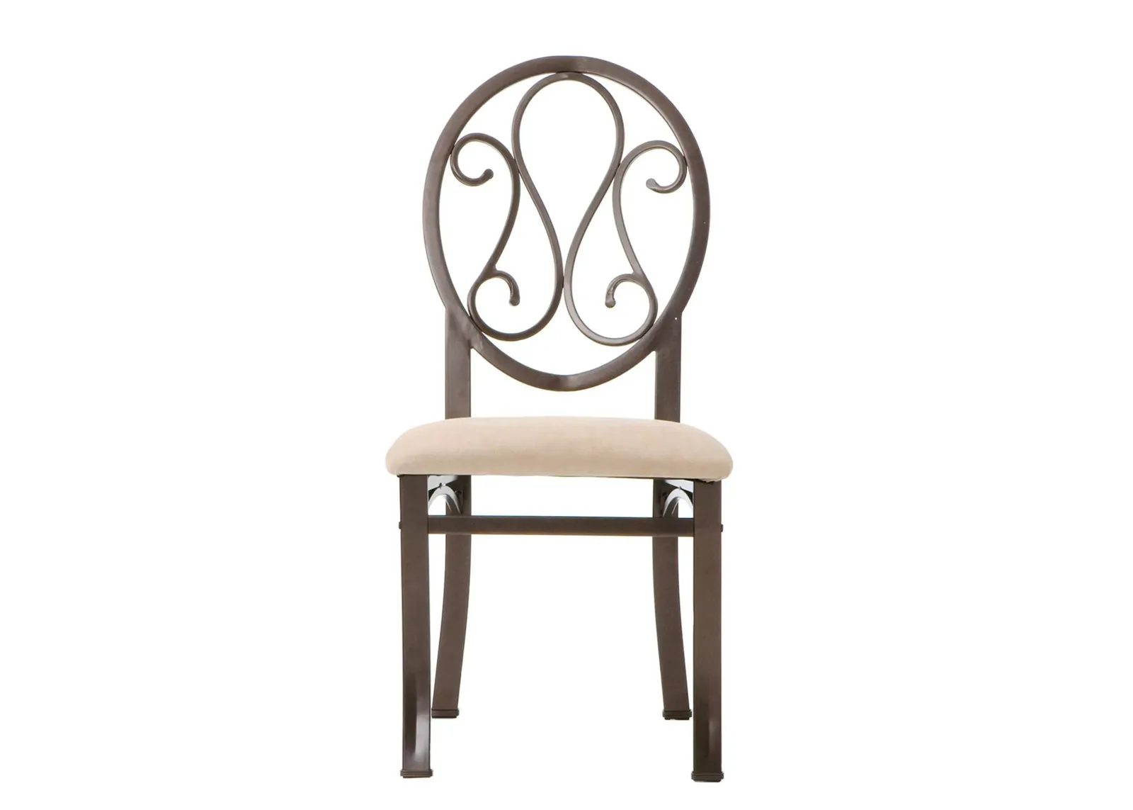 Scunthorpe Dining Chairs in Brown by SEI Furniture