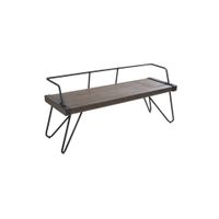Stefani Bench in Antique by Lumisource