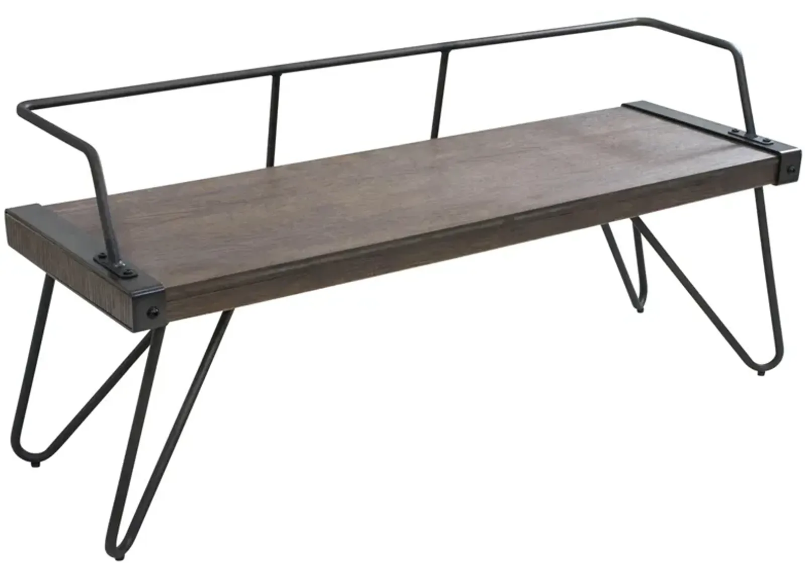 Stefani Bench in Antique by Lumisource