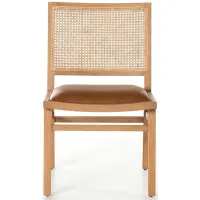 Caswell Dining Chair (Set of 2) in Sierra Butterscotch by Four Hands