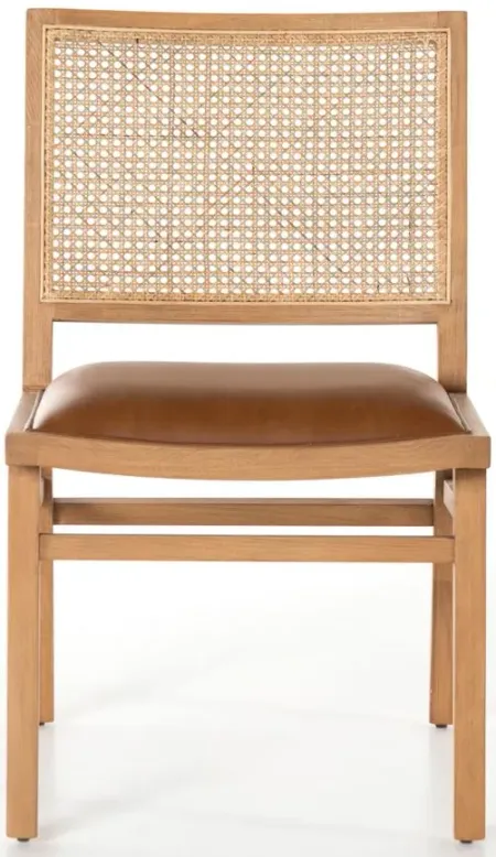 Caswell Dining Chair (Set of 2) in Sierra Butterscotch by Four Hands
