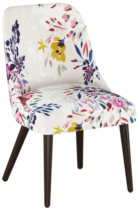 Tilly Dining Chair in Bianca Floral Multi by Skyline