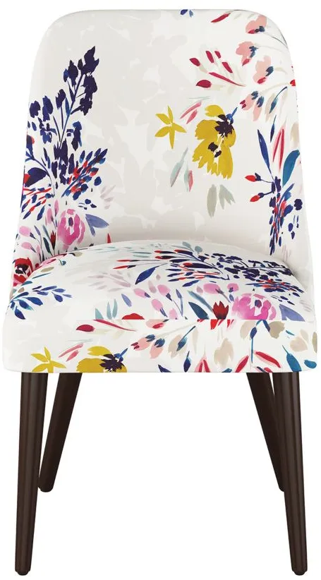 Tilly Dining Chair in Bianca Floral Multi by Skyline
