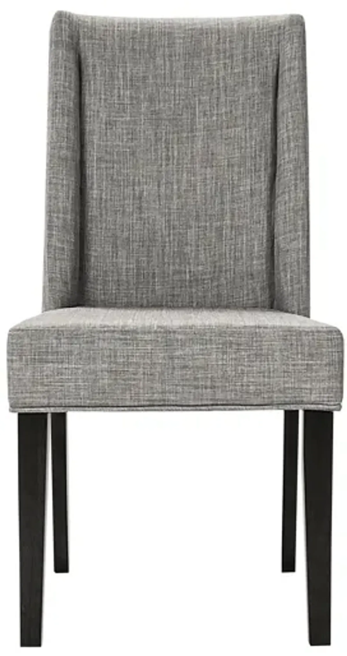 Logan Dining Chair in Dark Brown / Gray by Homelegance