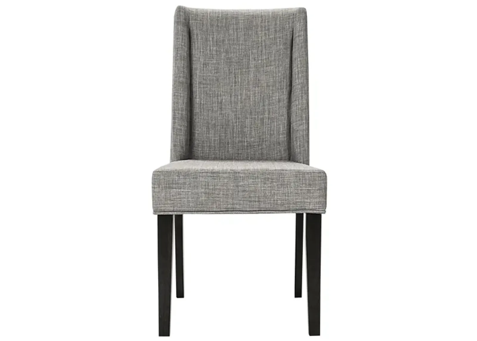 Logan Dining Chair in Dark Brown / Gray by Homelegance