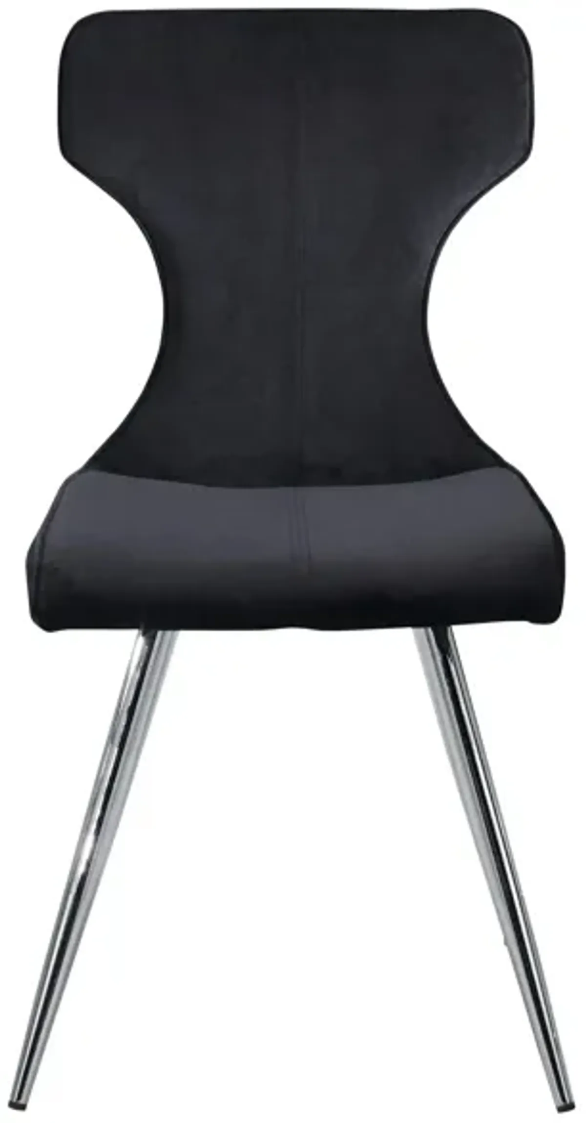 Macie Side Chair in Black by Bellanest