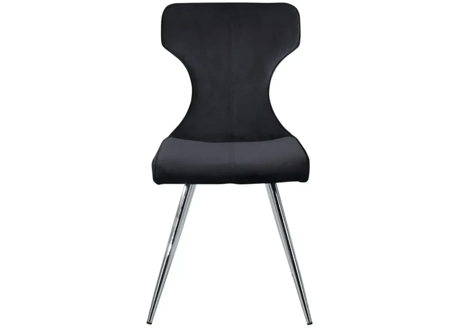 Macie Side Chair in Black by Bellanest