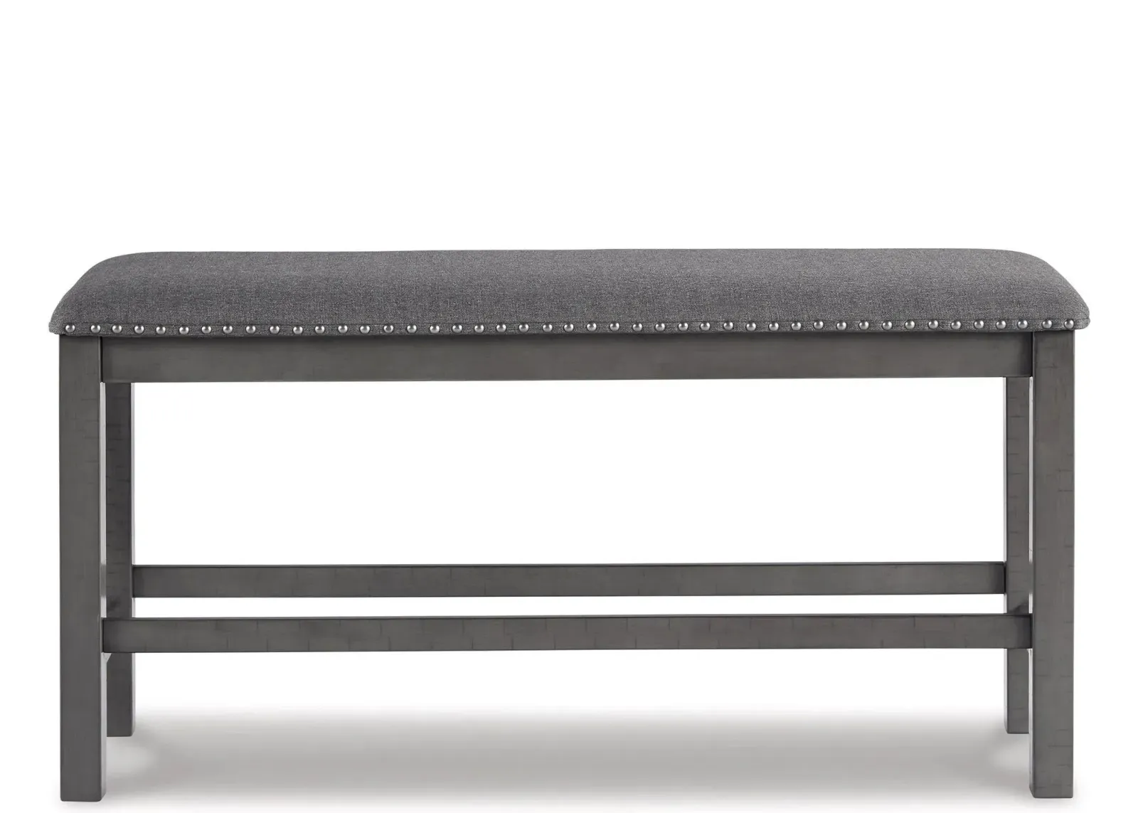 Myshanna Dining Bench in Gray by Ashley Furniture