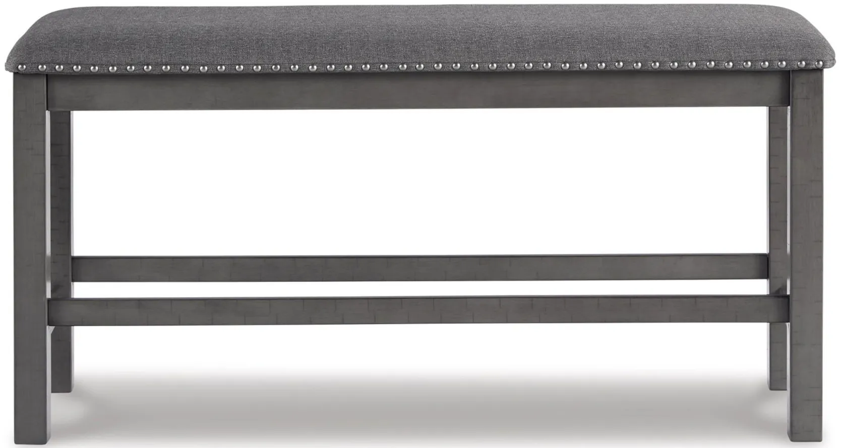 Myshanna Dining Bench in Gray by Ashley Furniture