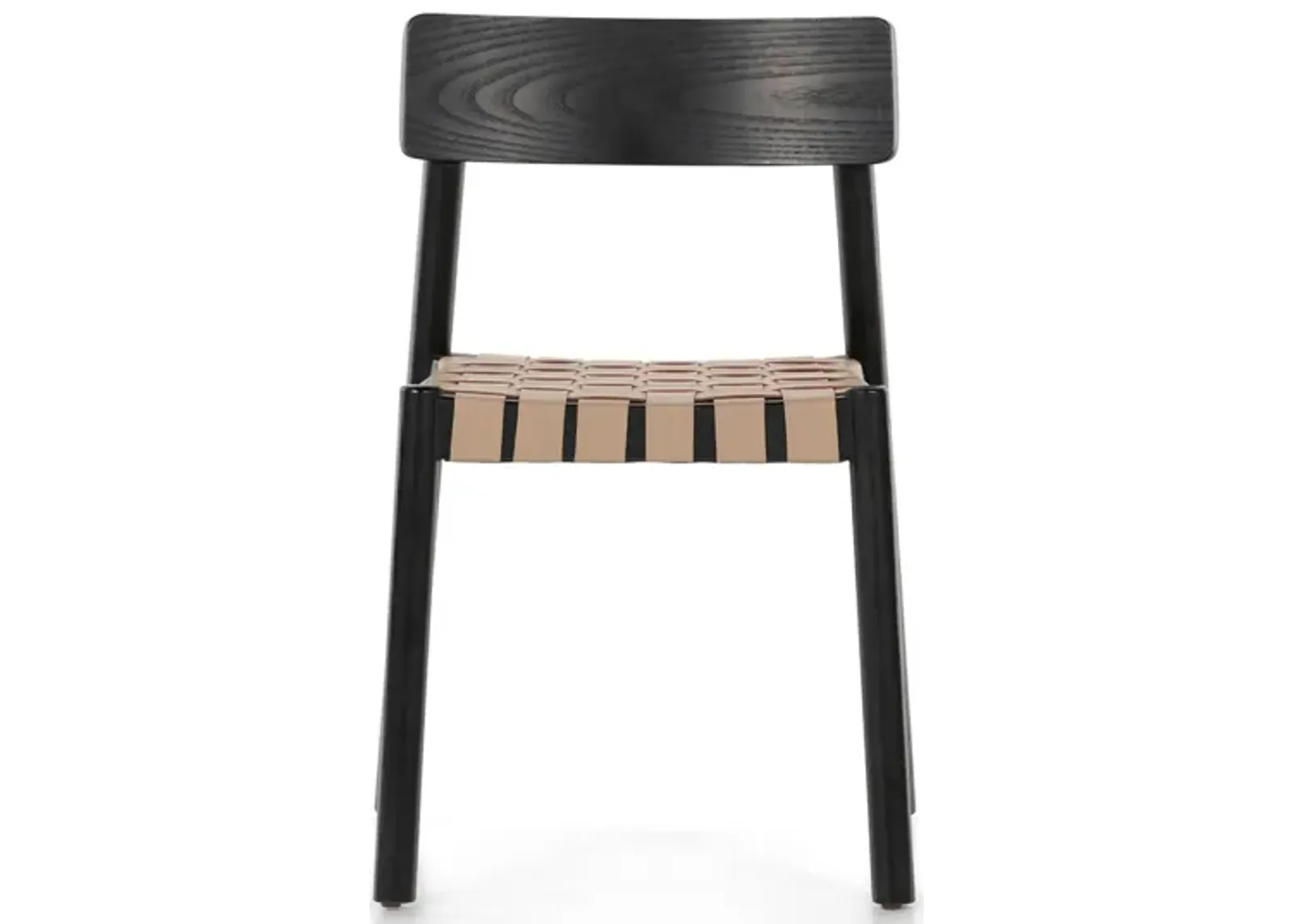 Allston Dining Chair (Set of 2) in Black by Four Hands