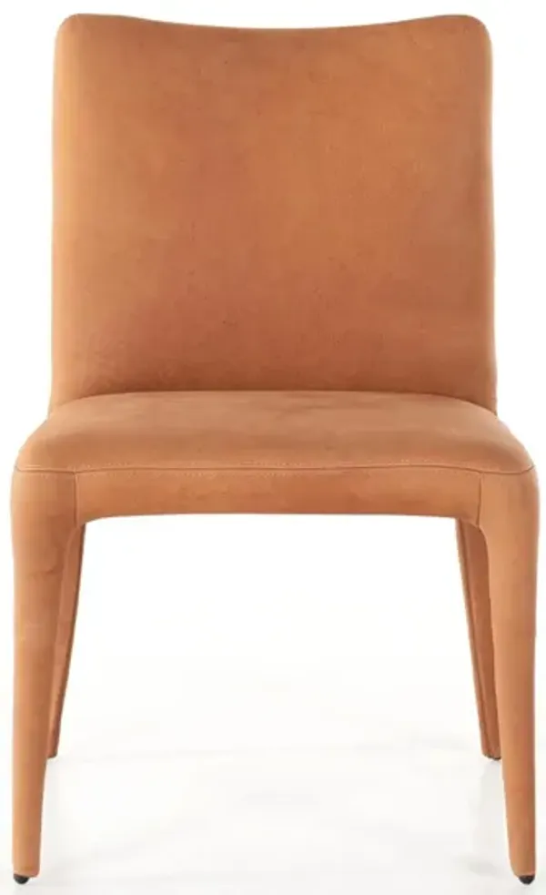 Carnegie Leather Dining Chair (Set of 2)