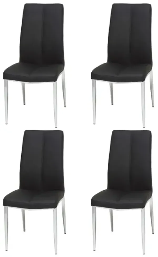 Abigail Upholstered Side Chair - Set of 4