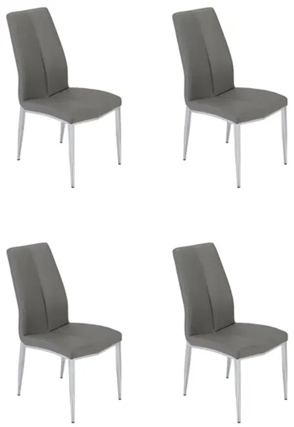 Abigail Upholstered Side Chair - set of 4