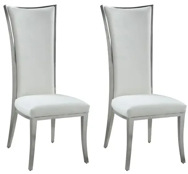 Isabel High Back Dining Chair - Set of 2