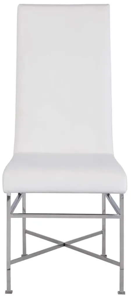 Kandell Dining Chair - Set of 2 in Cream by Chintaly Imports