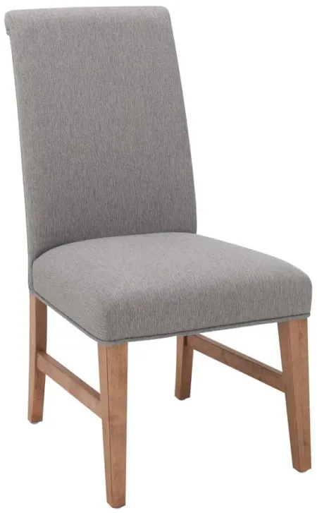 Augustine Dining Side Chair in Charcoal by Davis Intl.