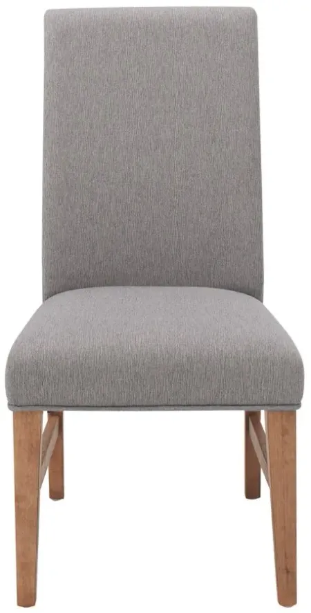 Augustine Dining Side Chair in Charcoal by Davis Intl.