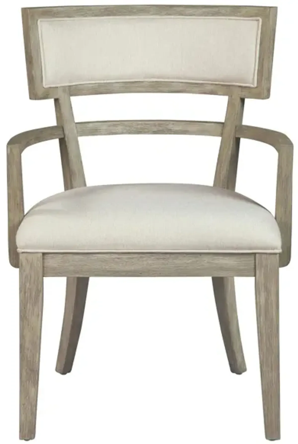 Bedford Park Arm Chair in BEDFORD GRAY by Hekman Furniture Company