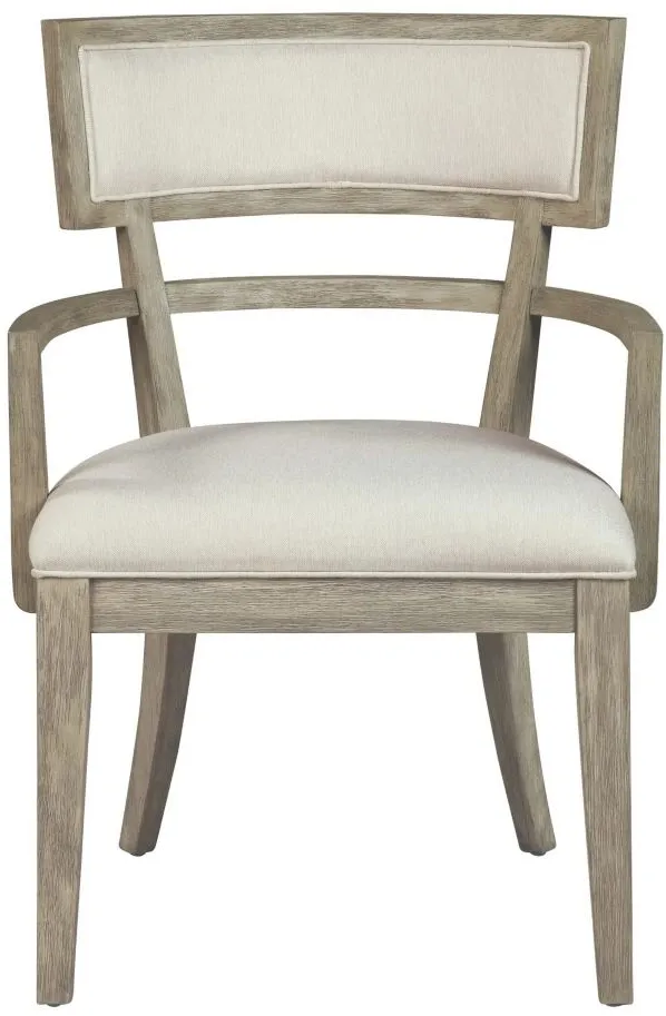 Bedford Park Arm Chair in BEDFORD GRAY by Hekman Furniture Company