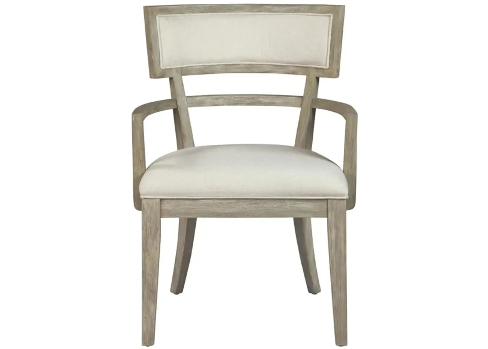 Bedford Park Arm Chair in BEDFORD GRAY by Hekman Furniture Company