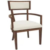 Bedford Park Arm Chair in TOBACCO by Hekman Furniture Company