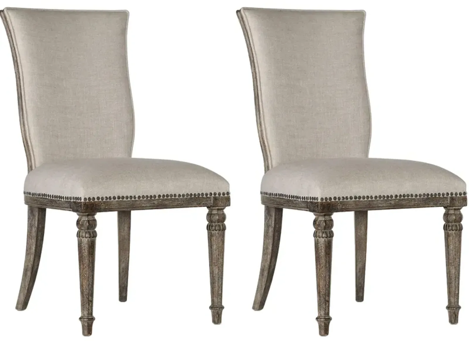 Traditions Upholstered Side Chair-Set of 2