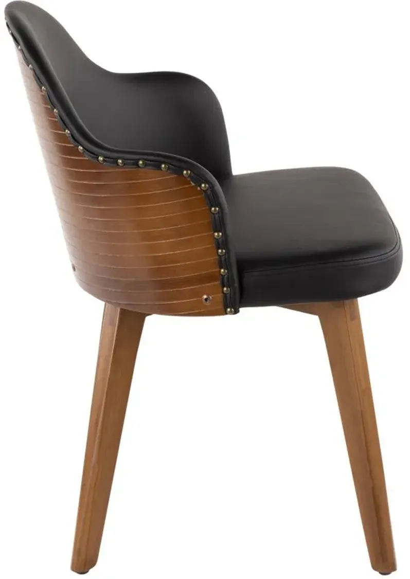 Ahoy Chair in Black by Lumisource