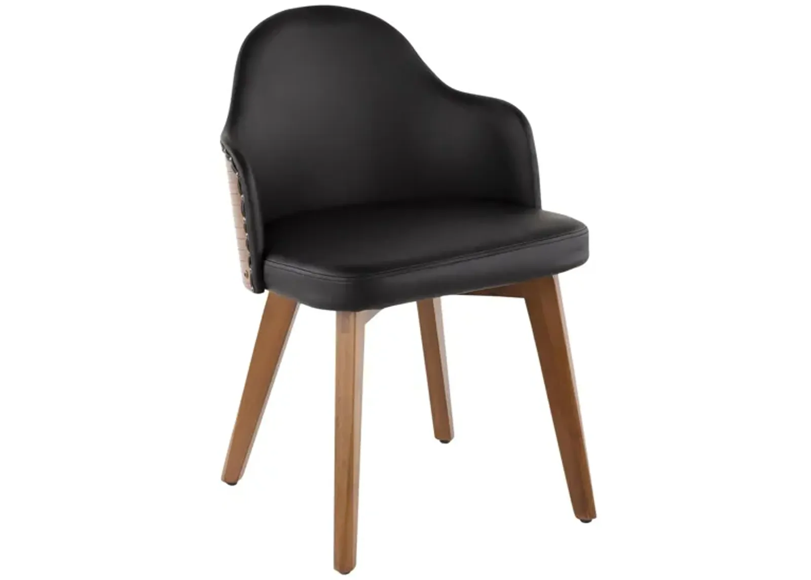 Ahoy Chair in Black by Lumisource