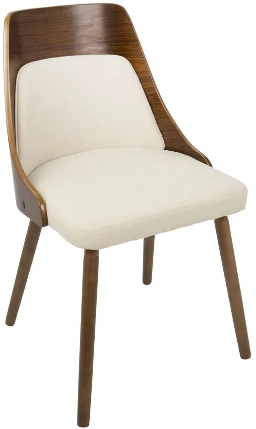 Anabelle Chair in Cream by Lumisource